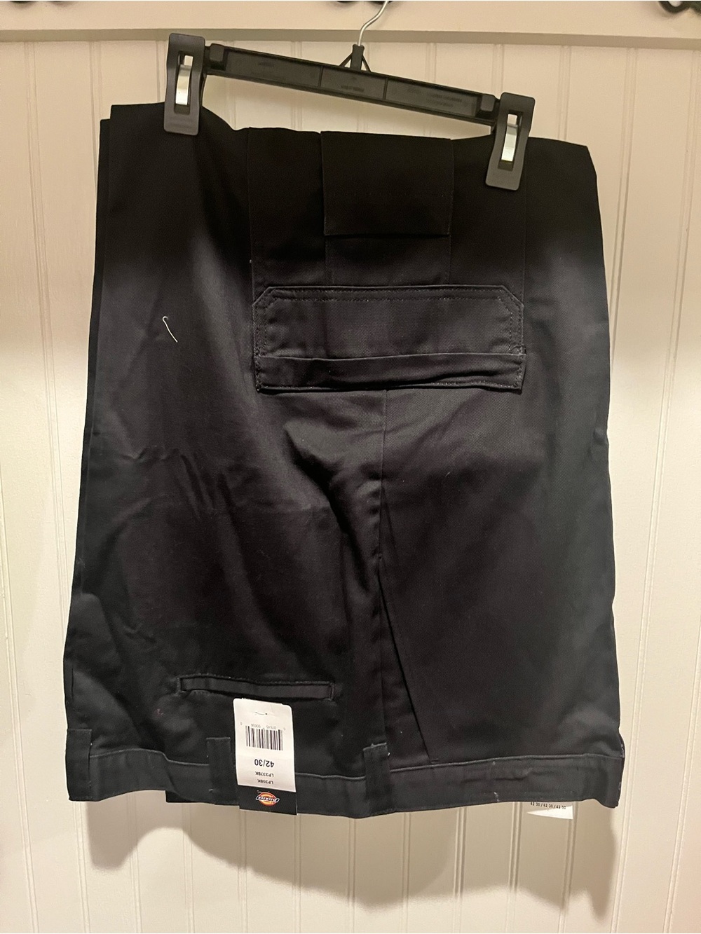 Men's Dickies 42x30 Black Utility Pants - Classic Workwear Style New